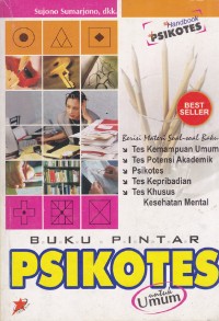 Buku pintar psikotes untuk umum