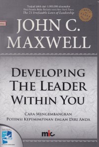 Image of Developing the leader within you