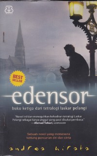 Image of Edensor buku ketiga dari tetralogi
