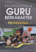Ensiklopedia guru berkarakter jilid 3 profesional