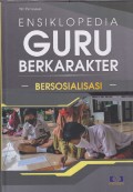 Ensiklopedia guru berkarakter jilid 4 bersosialisasi
