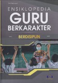 Ensiklopedia guru berkarakter jilid 5 berdisiplin