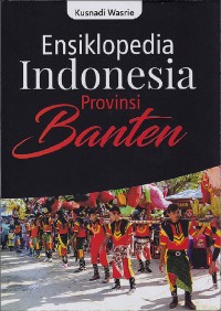 Image of Ensiklopedia Indonesia provinsi Banten