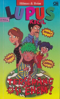 Image of Lupus kecil: terserang si ehem!