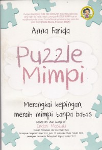 Puzzle mimpi . Merangkai kepingan, meraih mimpi tanpa batas