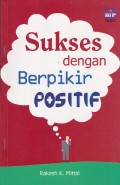Sukses dengan berpikir positif
