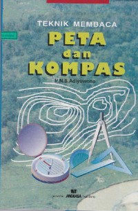 Image of Teknik membaca peta dan kompas.