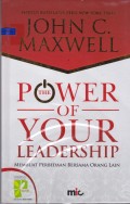 The power of your leadership