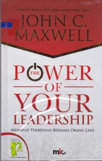 Image of The power of your leadership