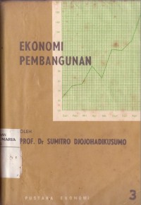 Image of Ekonomi Pembangunan (Pengantar Ilmu Ekonomi)