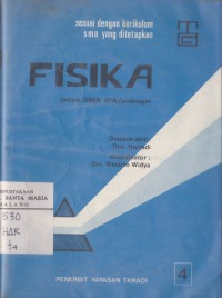 Image of Fisika 4 untuk SMA - IPA /Sederajat Kelas 2 Semester 4