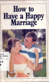 Image of How to Have a Happy Marriage