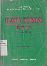 Image of Ilmu Kimia Jilid IIA untuk Sekolah Lanjut Atas