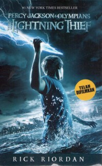 Image of Percy Jackson & Olympians The Lightning Thief Buku Satu Pencuri Petir