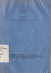 Image of Informasi tentang Organisasi Siswa Intra Sekolah (OSIS)