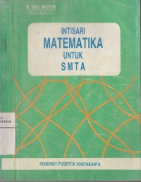 Image of Intisari Matematika untuk SMTA