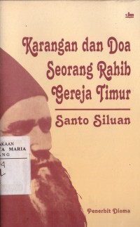 Image of Karangan dan Doa Seorang Rahib Gereja Timur: Santo Siluan