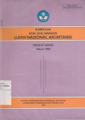 Kumpulan Soal dan Jawaban Ujian Nasional Akuntansi