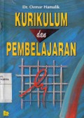 Kurikulum dan Pembelajaran