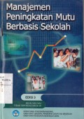 Manajemen peningkatan Mutu Berbasisi Sekolah