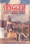 Masyarakat Tengger: Latar Belakang Daerah Taman Nasional Bromo