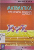 Matematika untuk SMU Jilid 9 Kelas 3 Caturwulan 3