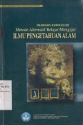 Panduan Kurikulum Metode Alternatif Belajar/Mengajar Ilmu Pengetahuan Alam