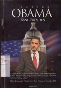 Image of Barack Obama Sang Presiden