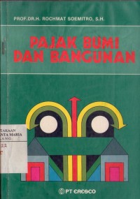Image of Pajak Bumi dan Bangunan