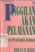 Panggilan Akan Pelayanan Citra Pemimpin Jemaat