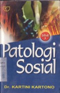 Patologi Sosial Jilid 1