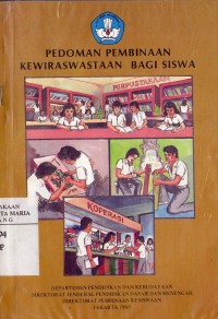Image of Pedoman Pembinaan Kewiraswastaan Bagi Siswa