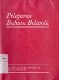 Pelajaran Bahasa Belanda