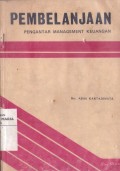 Pembelanjaan: Pengantar Managemen Keuangan
