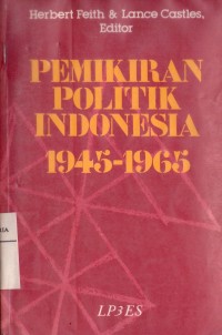 Image of Pemikiran Politik Indonesia 1945-1965