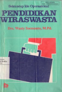Image of Sekuncup Ide Operasional Pendidikan Wiraswasta