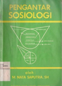 Image of Pengantar Sosiologi.