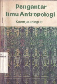 Image of Pengantar Ilmu Antropologi