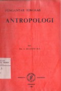 Pengantar Ringkas Antropologi
