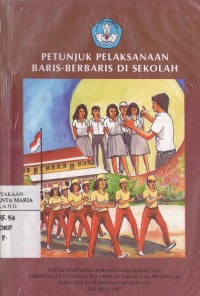 Image of Petunjuk Pelaksanaan Baris-berbaris di Sekolah