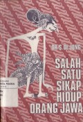 Salah Satu Sikap Hidup Orang Jawa