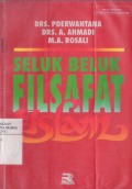 Seluk Beluk Filsafat Untuk Perguruan Tinggi