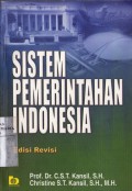 Sistem Pemerintahan Indonesia