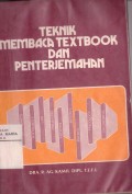 Teknik Membaca Texbook dan Penterjemahan