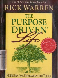 Image of The Purpose Driven Life: Kehidupan yang Digerakan oleh Tuhan