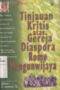 Image of Tinjauan Kritis atas Gereja Diaspora Romo Mangunwijaya