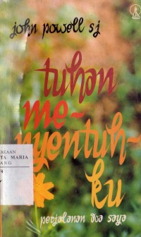 Image of Tuhan Menyentuh-ku: Perjalanan Doa Saya